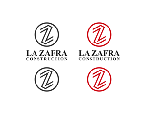 Logo Design by mamey design for La Zafra Construction | Design: #33377735