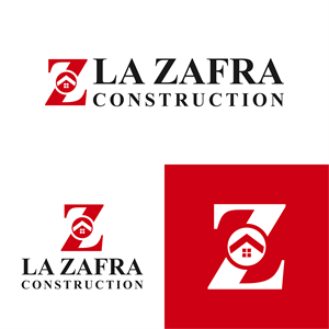 Logo Design by mamey design for La Zafra Construction | Design: #33377736