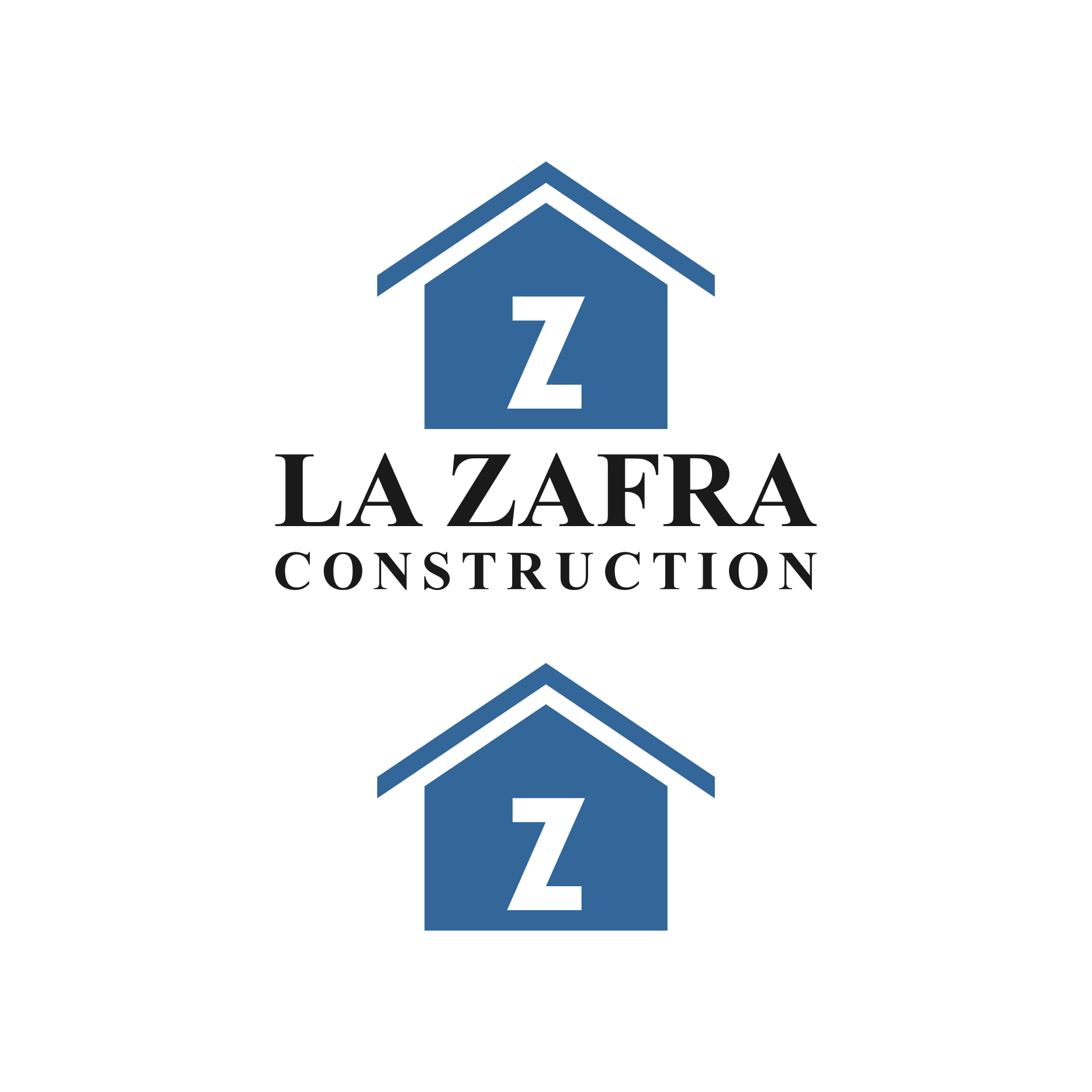 Diseño de Logo por mamey design para La Zafra Construction | Diseño #33378089