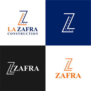 Diseño de Logo por mamey design para La Zafra Construction | Diseño: #33382010