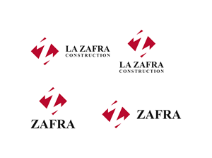 Logo Design by mamey design for La Zafra Construction | Design: #33411369