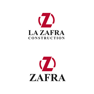 Logo Design by mamey design for La Zafra Construction | Design: #33412543