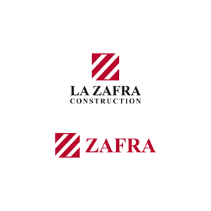 Logo Design by mamey design for La Zafra Construction | Design: #33432766
