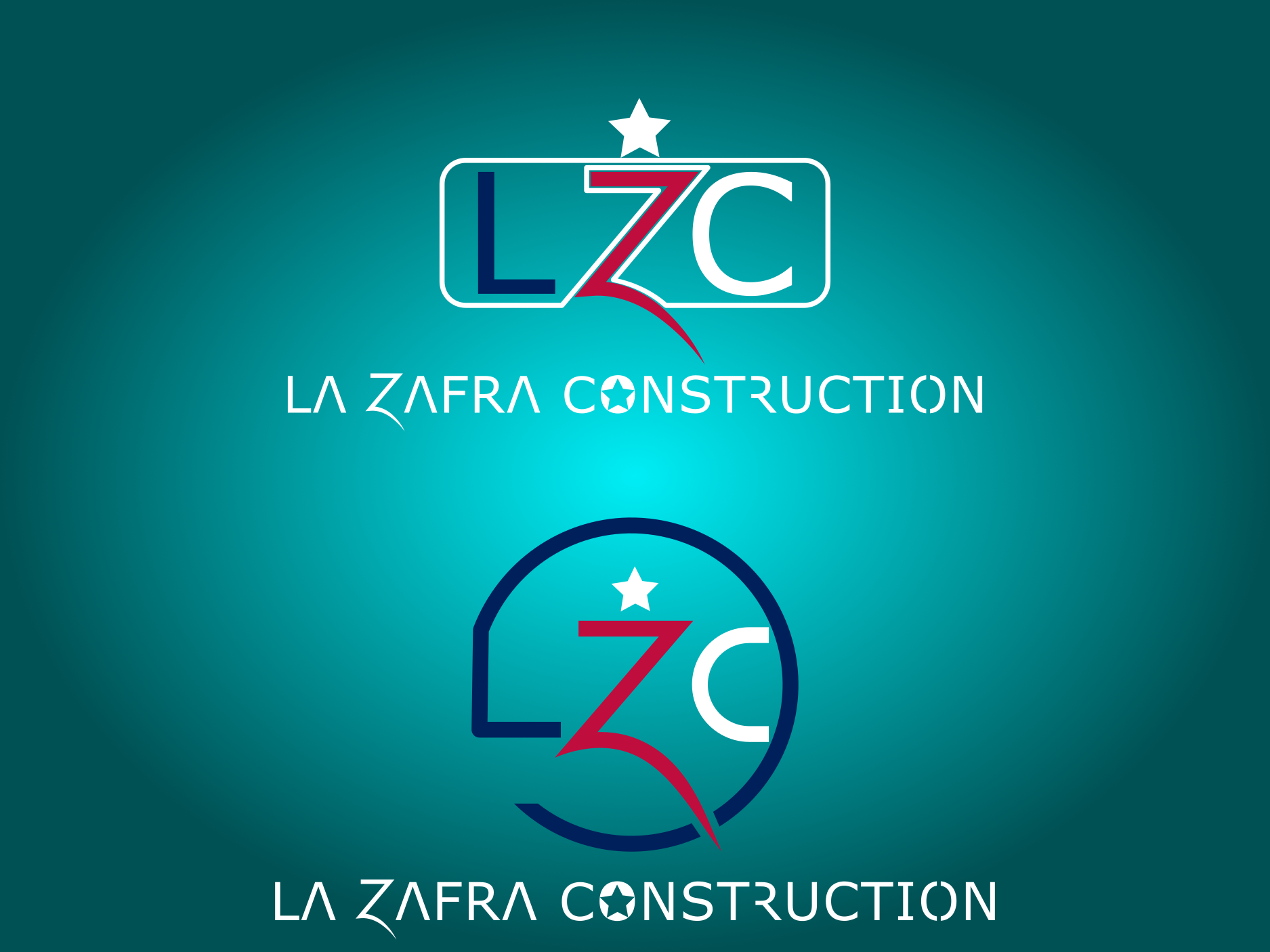 Logo Design by M Des for La Zafra Construction | Design #33487494