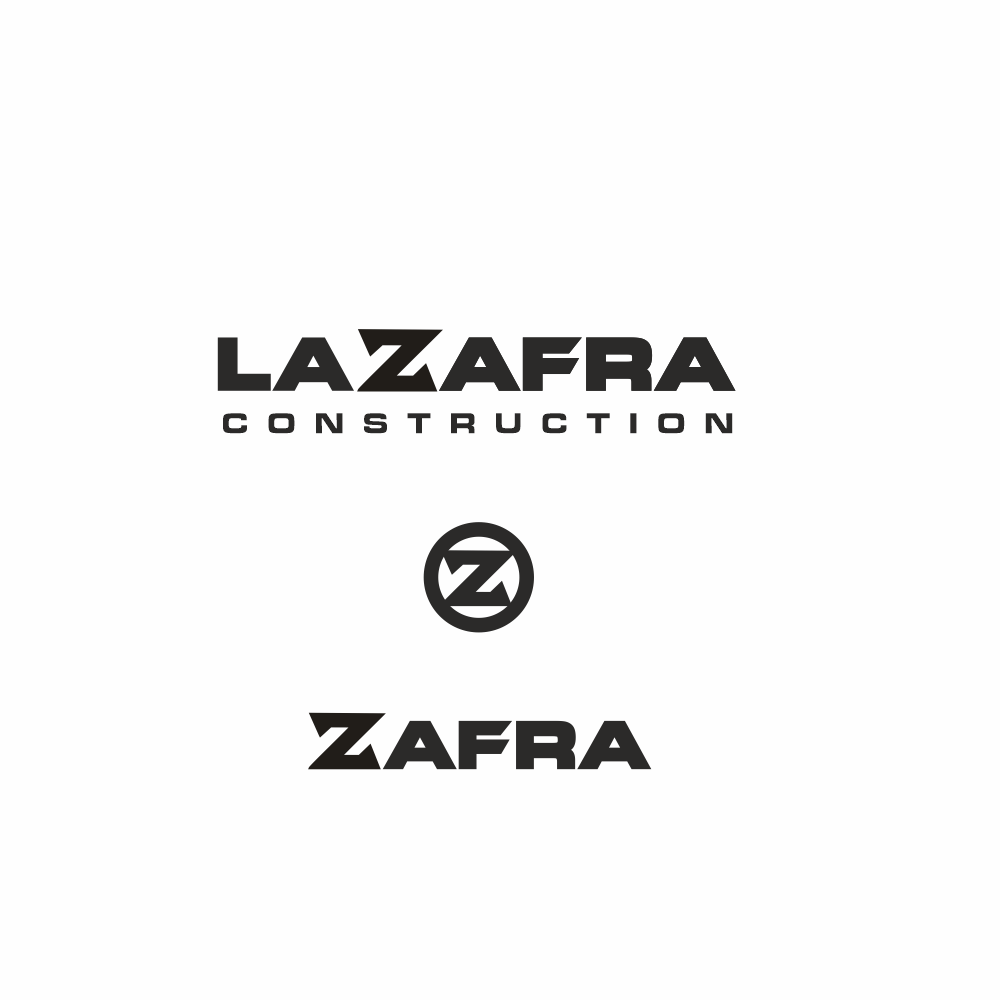 Logo Design by ciolena for La Zafra Construction | Design #33403023