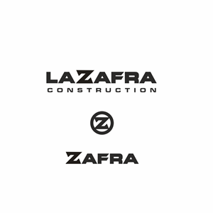 Logo Design by ciolena for La Zafra Construction | Design: #33403023