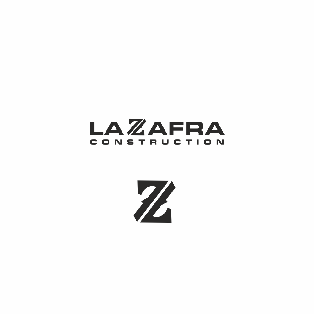 Logo Design by ciolena for La Zafra Construction | Design #33403085