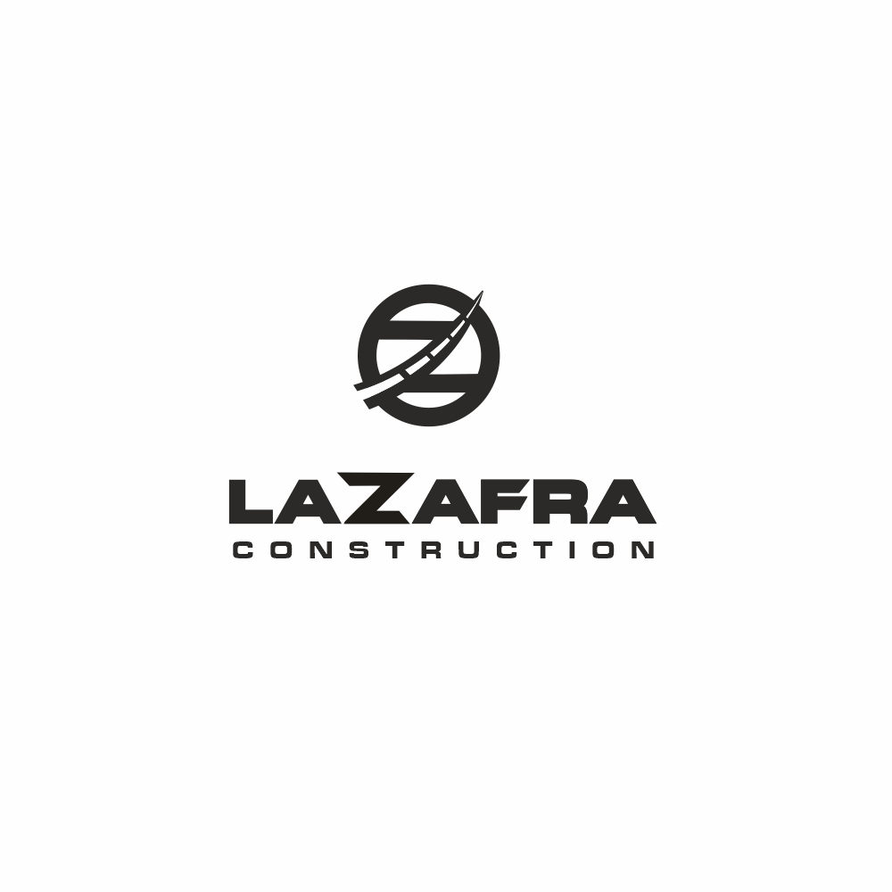Logo Design by ciolena for La Zafra Construction | Design #33403148