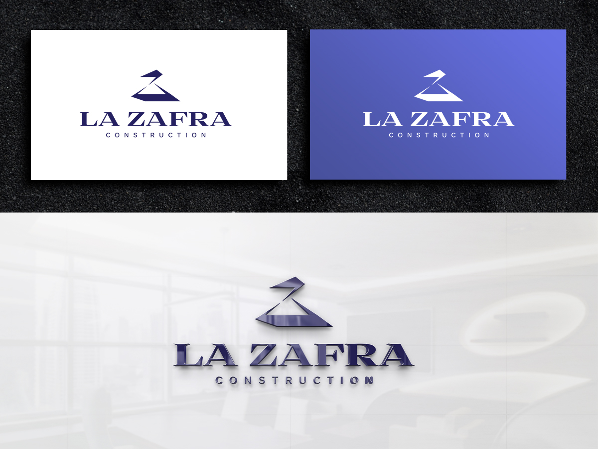 Logo-Design von ArtSamurai für La Zafra Construction | Design #33378467