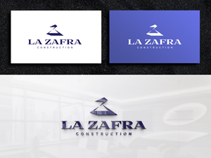 Logo-Design von ArtSamurai für La Zafra Construction | Design: #33378467
