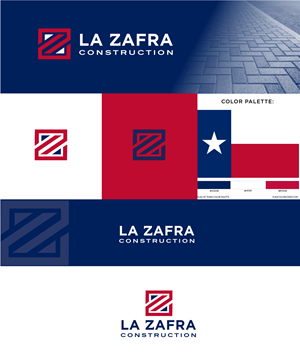 Logo-Design von Birdcage für La Zafra Construction | Design: #33374457
