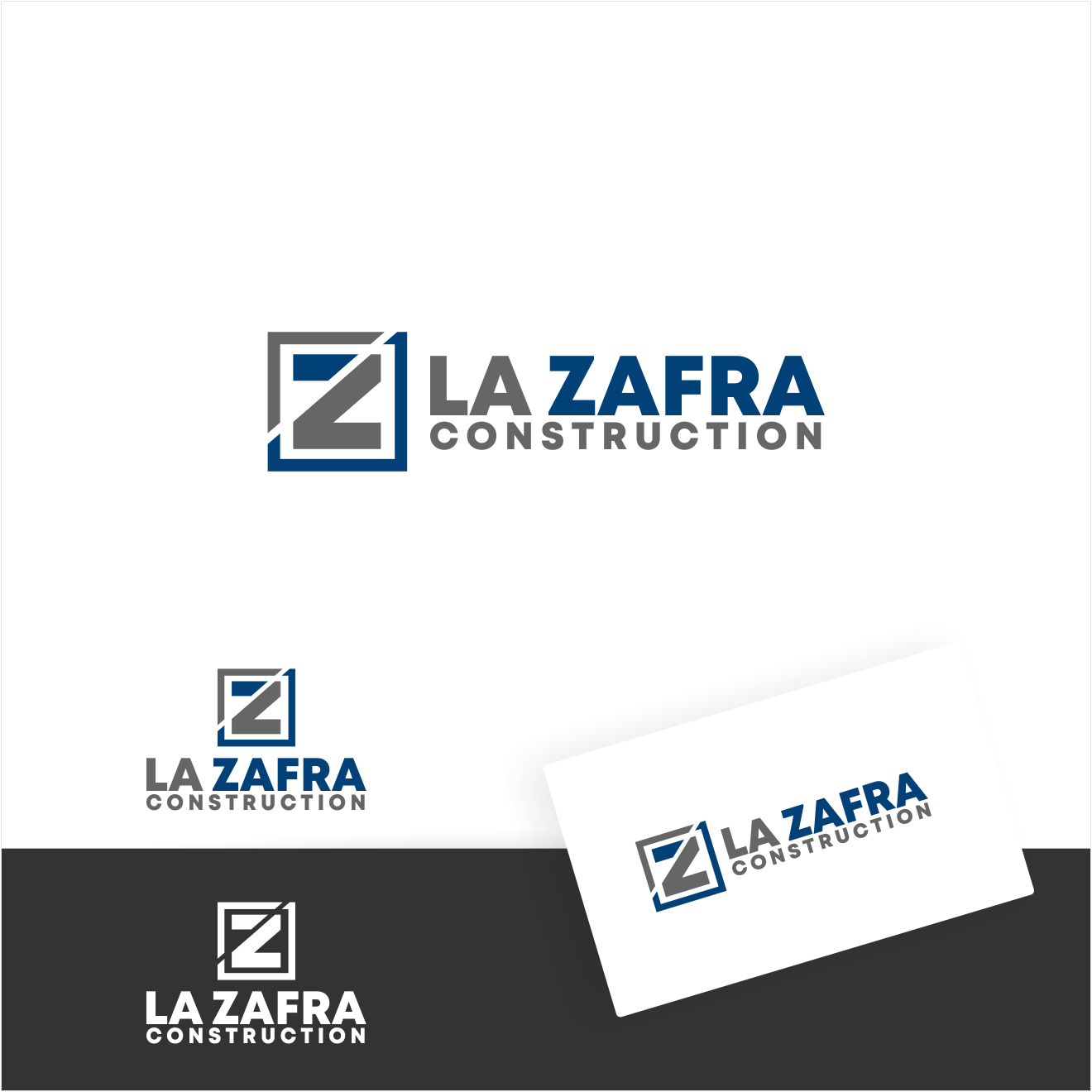 Design de Logo par Arham Hidayat pour La Zafra Construction | Design #33400219