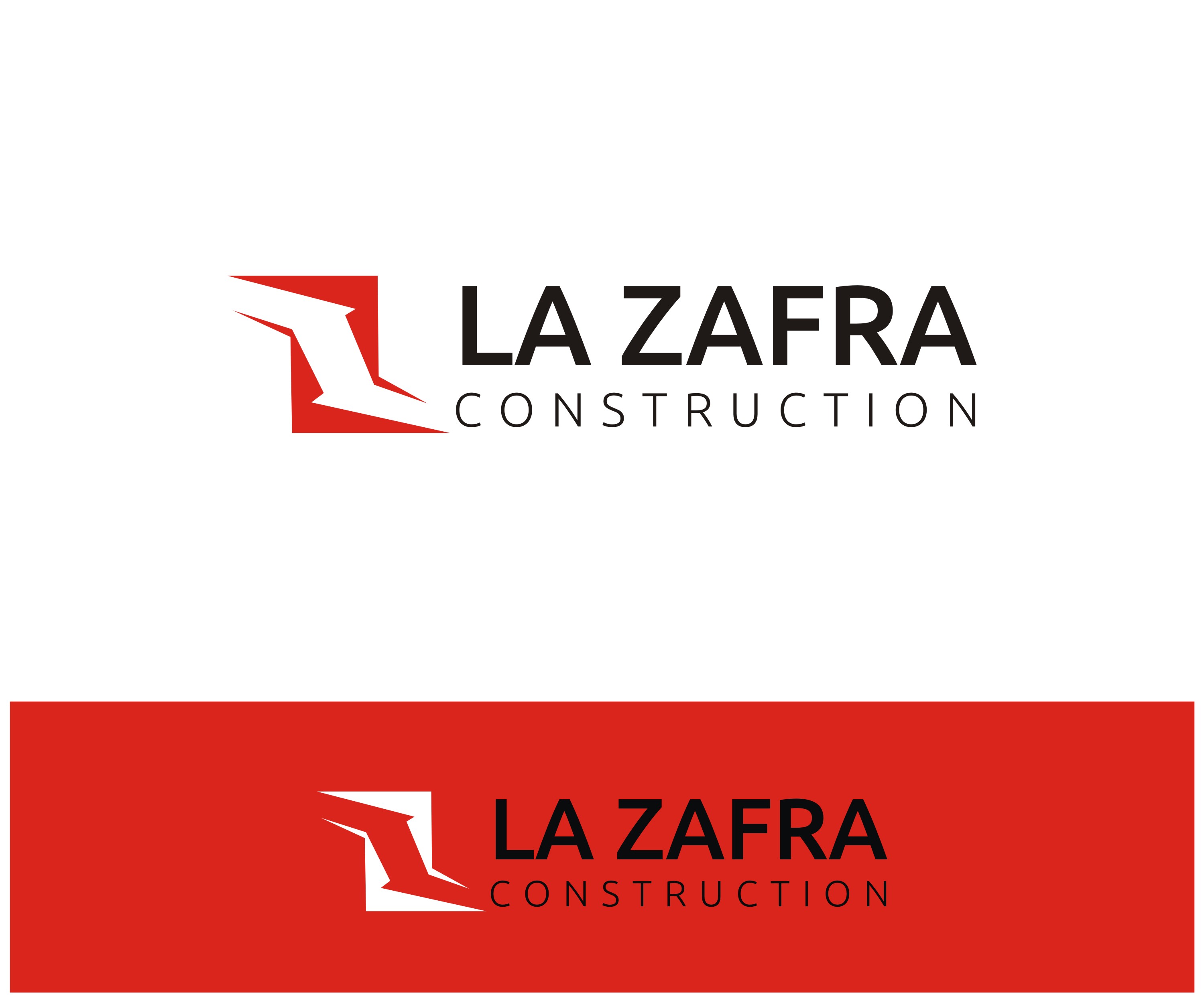 Diseño de Logo por SUNEEEEEL para La Zafra Construction | Diseño #33393934