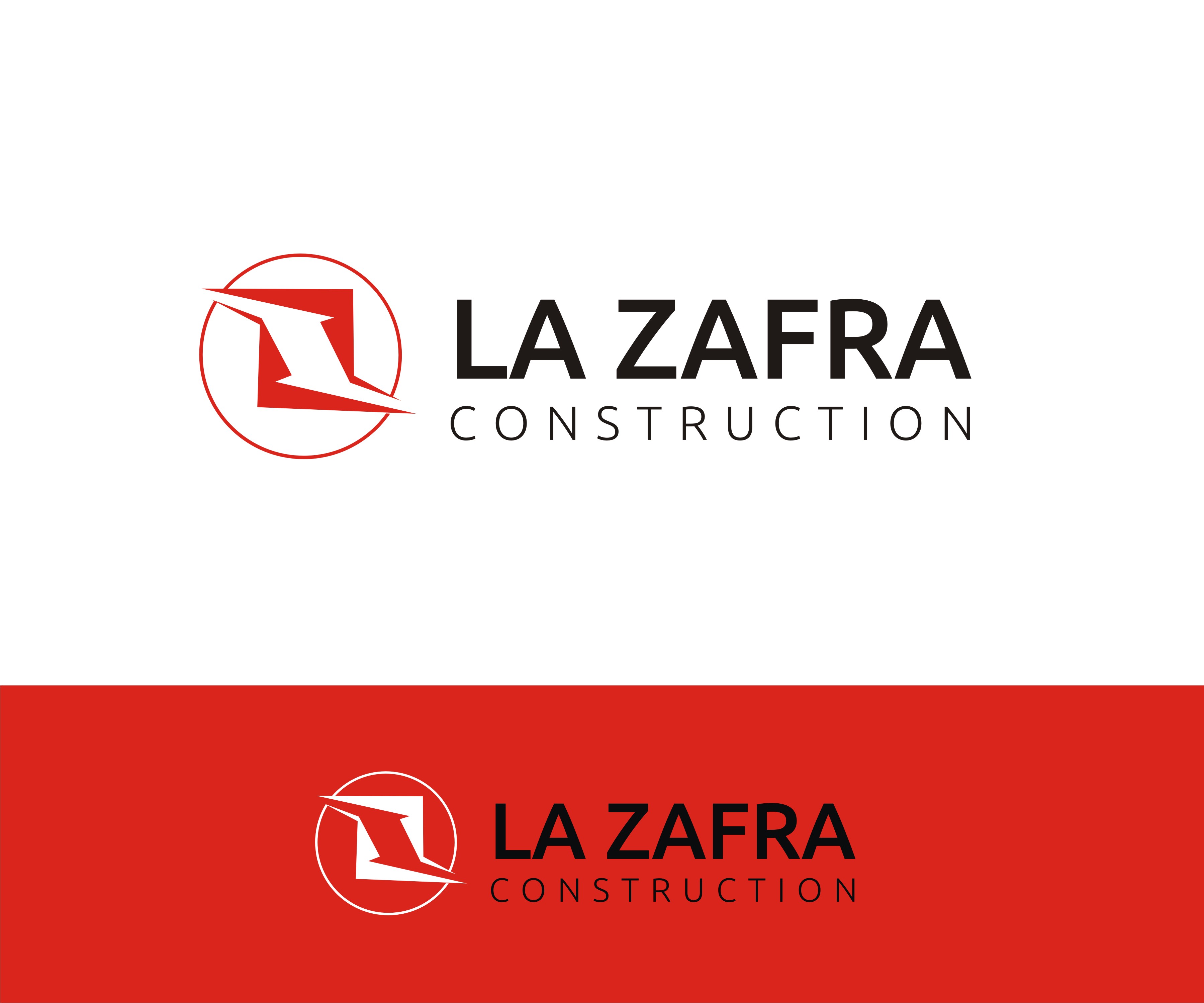 Diseño de Logo por SUNEEEEEL para La Zafra Construction | Diseño #33394355