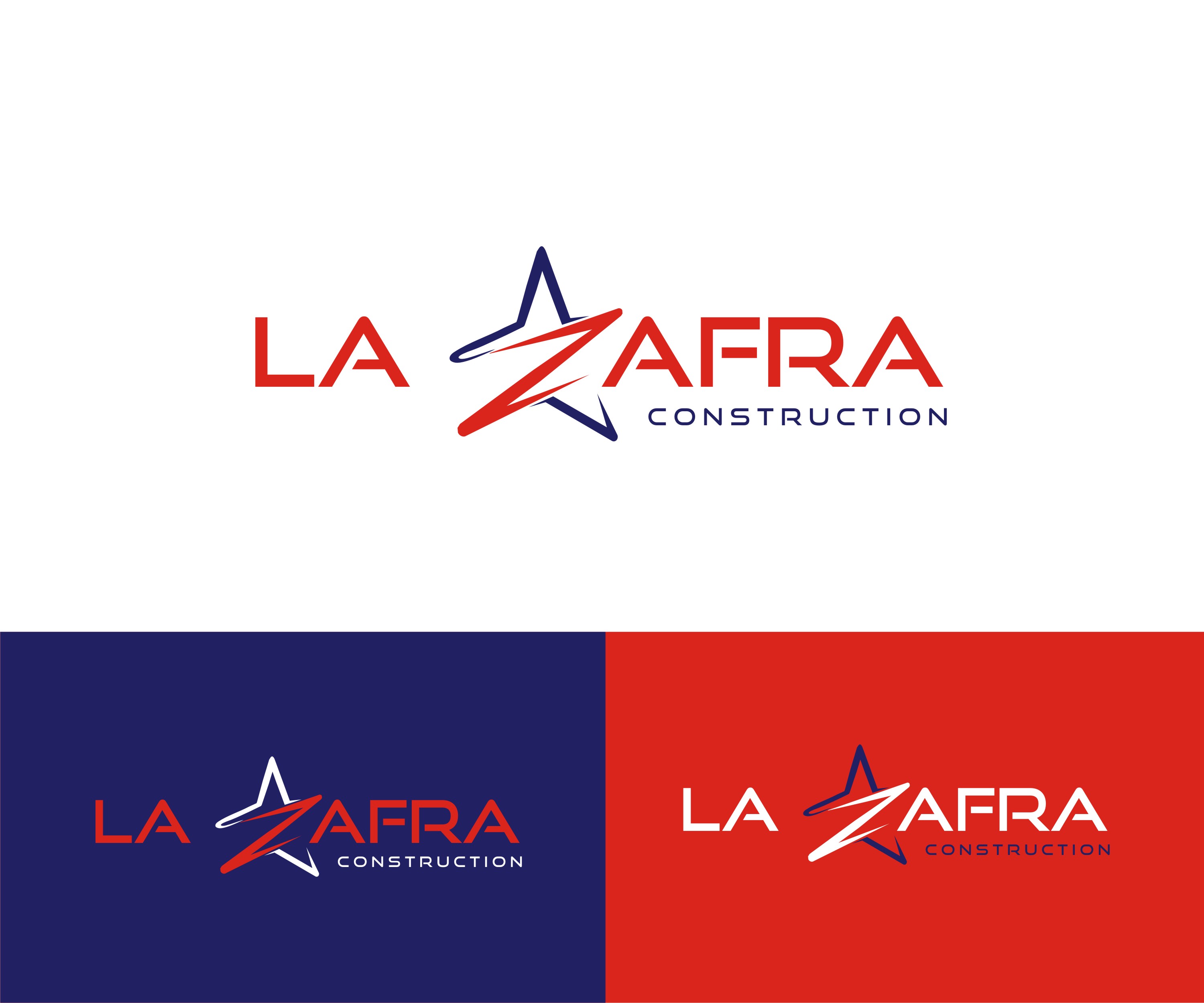 Diseño de Logo por SUNEEEEEL para La Zafra Construction | Diseño #33411417