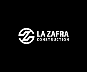 Logo Design by rastf2day for La Zafra Construction | Design: #33379215