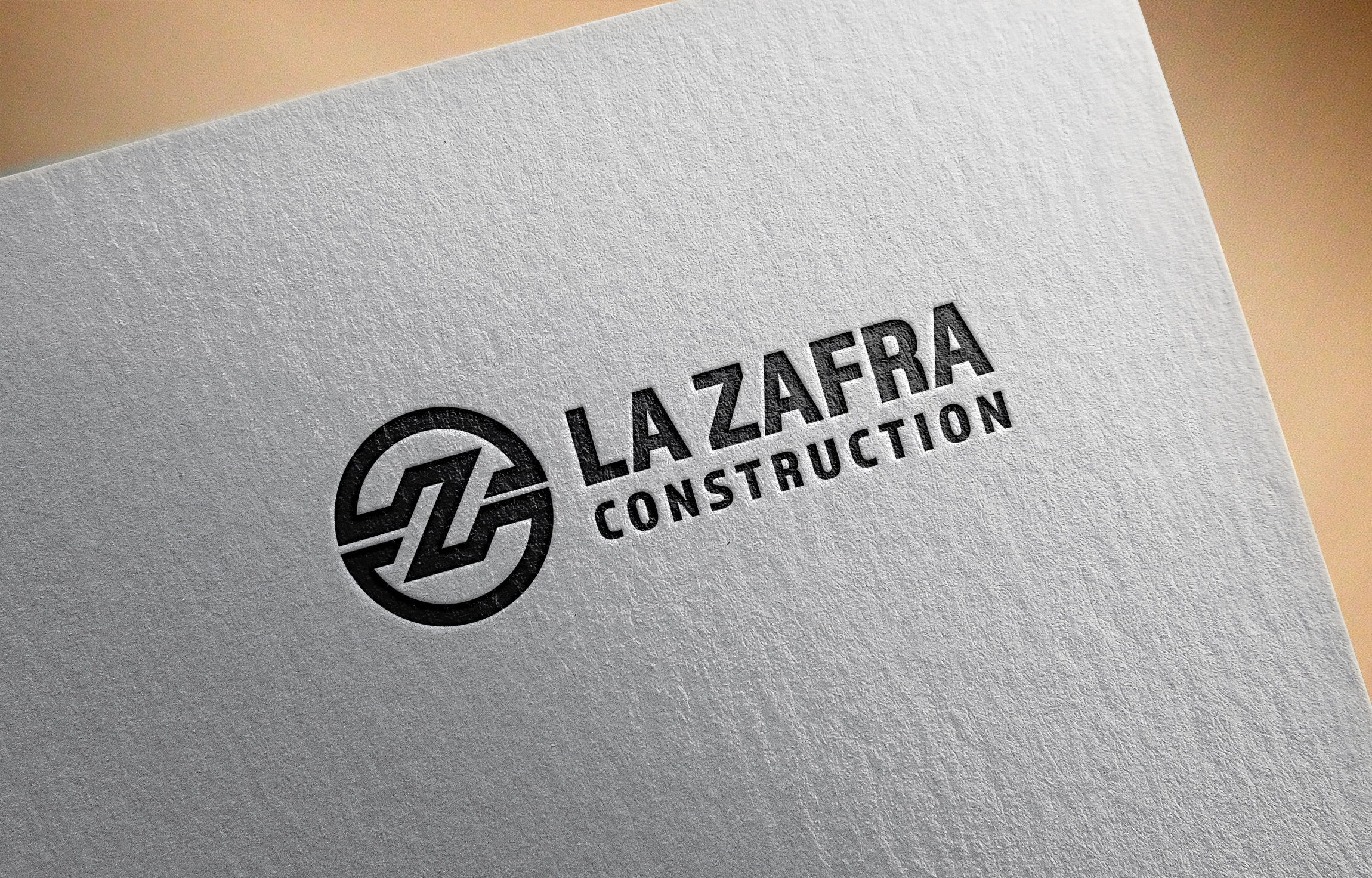 Logo Design by rastf2day for La Zafra Construction | Design #33379297