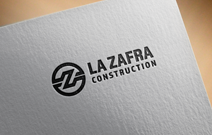 Logo Design by rastf2day for La Zafra Construction | Design: #33379297