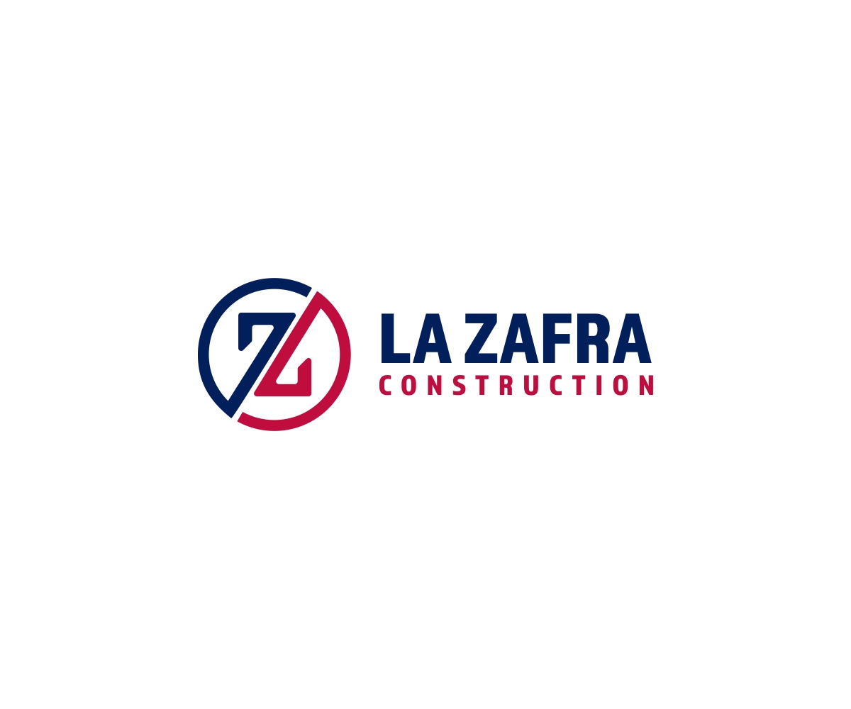 Logo Design by rastf2day for La Zafra Construction | Design #33400797