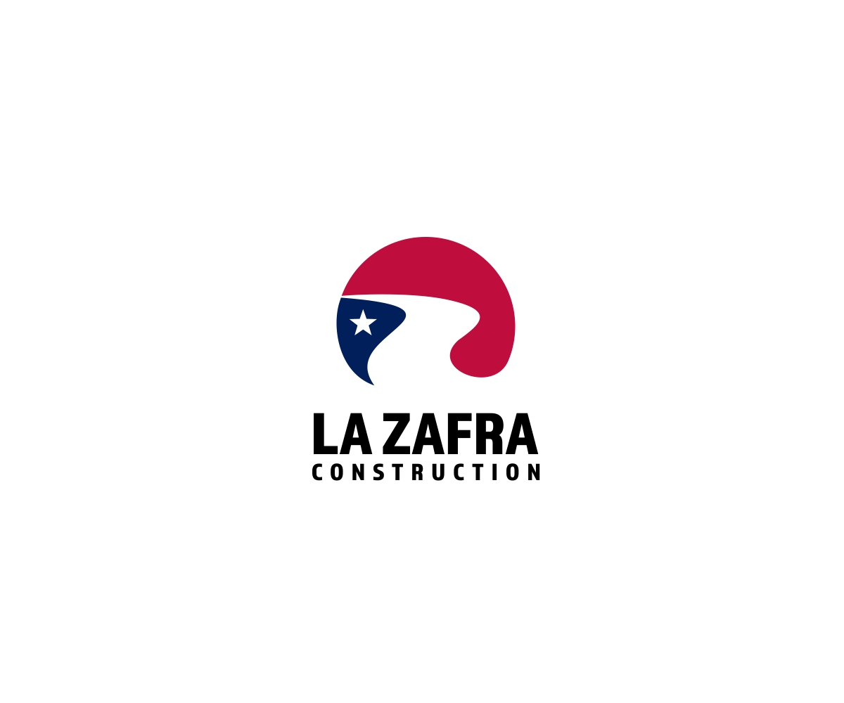 Logo Design by rastf2day for La Zafra Construction | Design #33400798