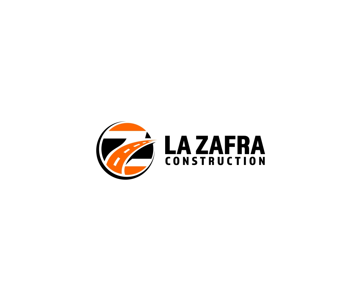 Logo Design by rastf2day for La Zafra Construction | Design #33401850