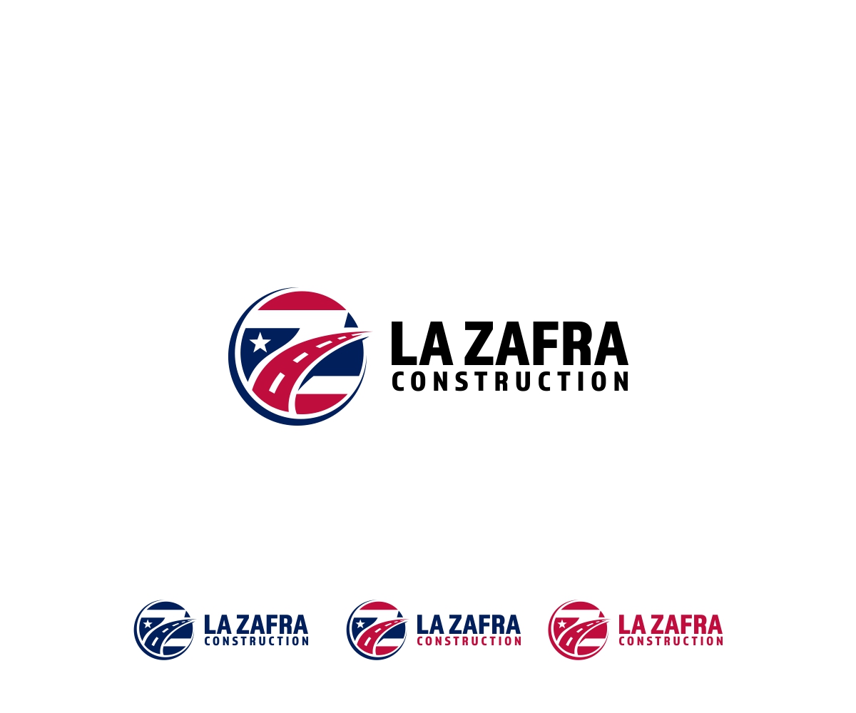 Logo Design by rastf2day for La Zafra Construction | Design #33401860