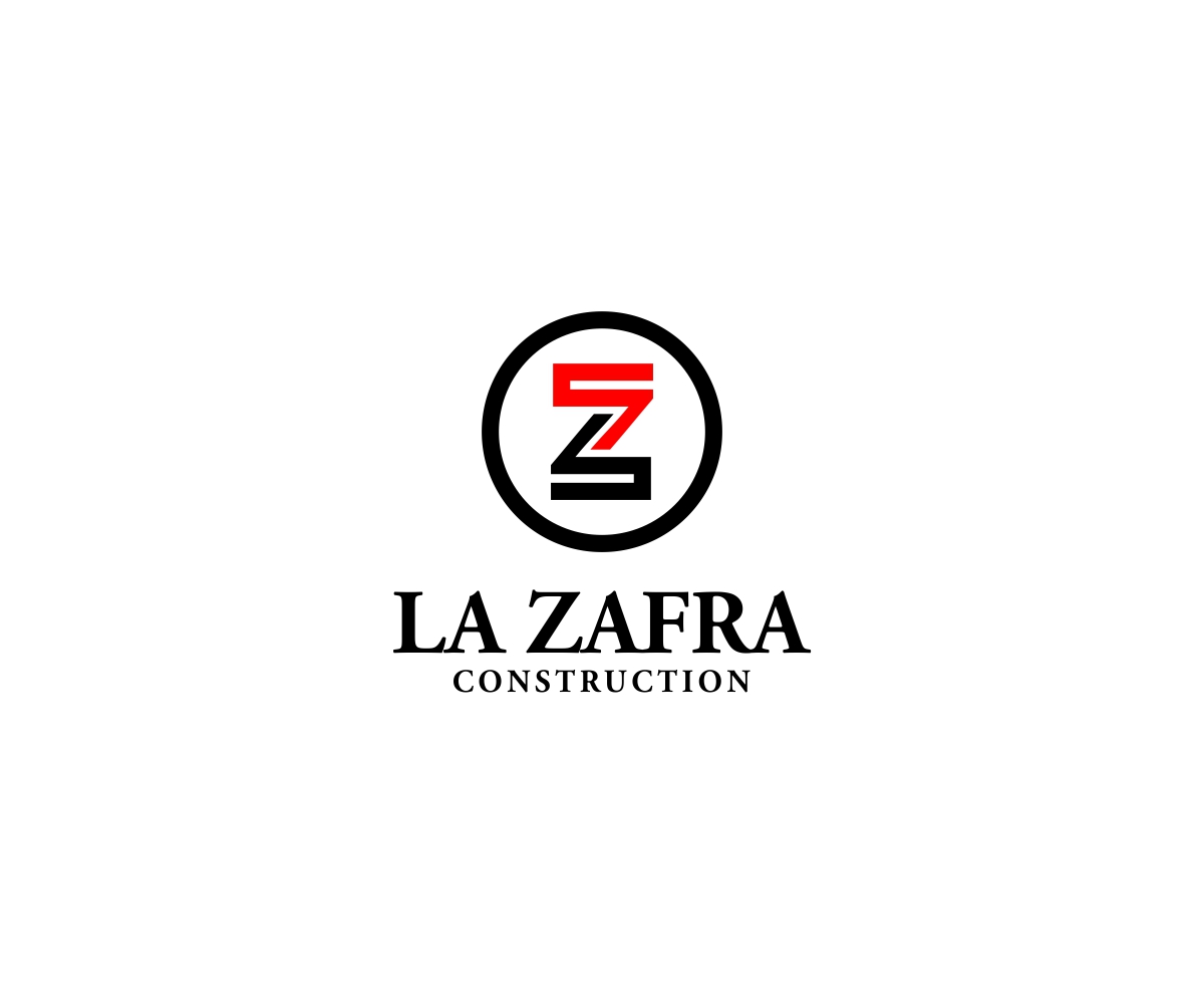 Logo Design by rastf2day for La Zafra Construction | Design #33416015