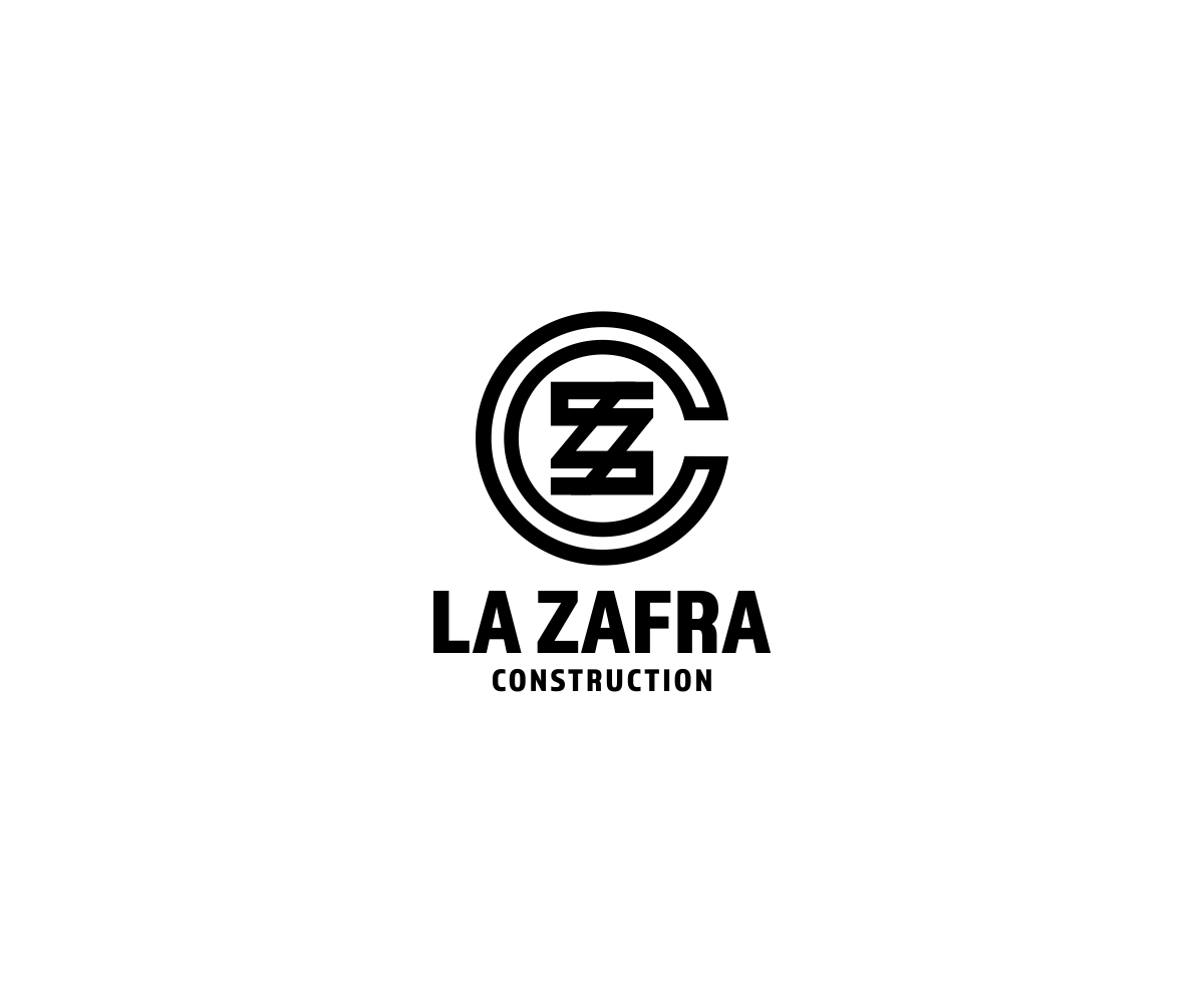 Logo Design by rastf2day for La Zafra Construction | Design #33416158