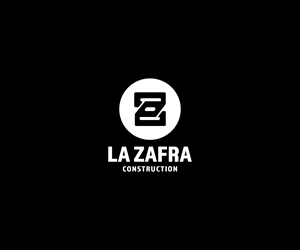 Logo Design by rastf2day for La Zafra Construction | Design: #33416338