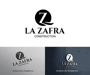Logo Design by rastf2day for La Zafra Construction | Design: #33534768