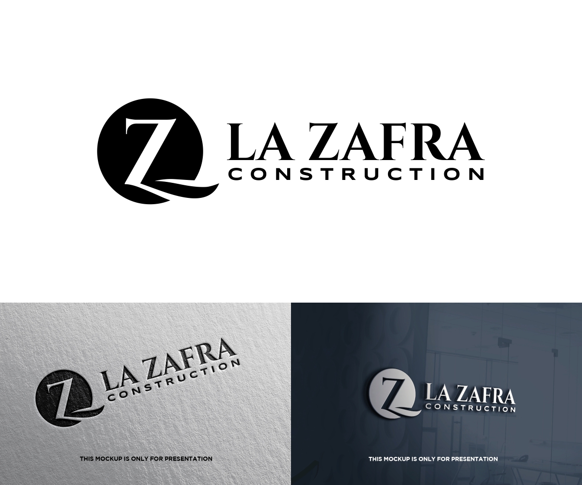 Diseño de Logo por rastf2day para La Zafra Construction | Diseño #33534790
