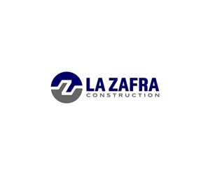 Logo Design by rastf2day for La Zafra Construction | Design: #33567543