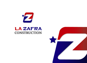 Logo Design by DUAL DESIGNER for La Zafra Construction | Design: #33378001
