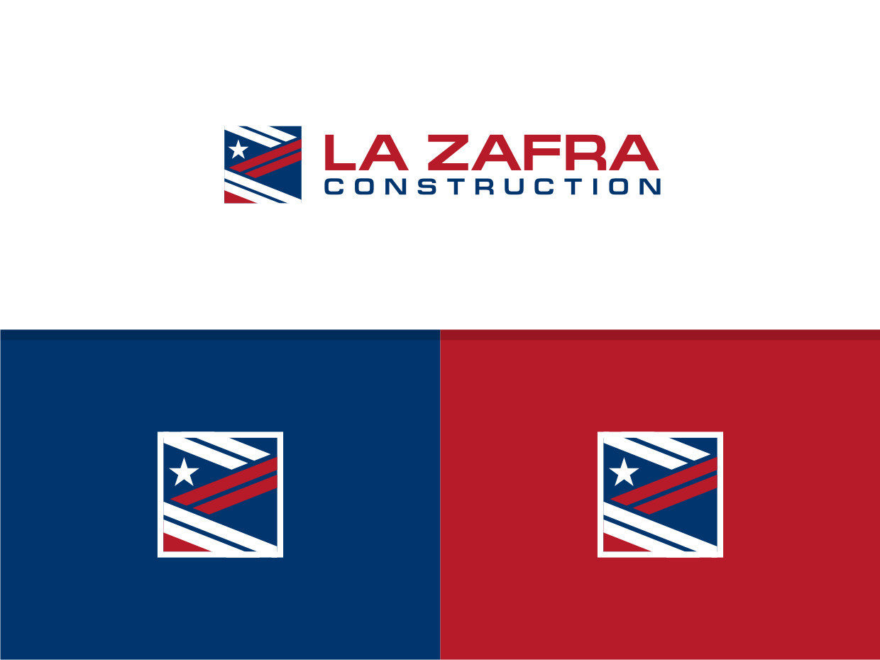 Logo Design by Atvento Graphics for La Zafra Construction | Design #33388658