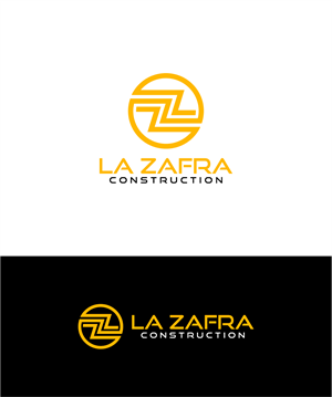 Logo Design by victipedia for La Zafra Construction | Design: #33370909