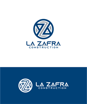 Logo Design by victipedia for La Zafra Construction | Design: #33371031