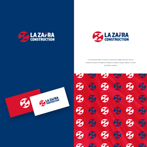 Logo Design by victipedia for La Zafra Construction | Design: #33376138