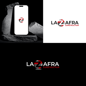 Logo Design by victipedia for La Zafra Construction | Design: #33377084