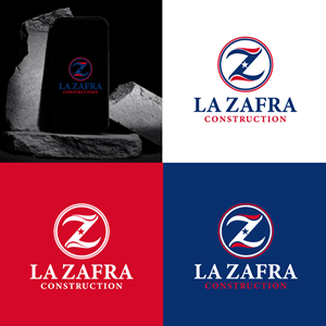 Logo Design by victipedia for La Zafra Construction | Design: #33377267