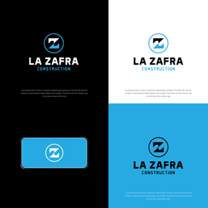 Logo Design by victipedia for La Zafra Construction | Design: #33383719