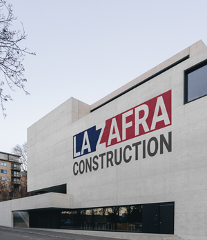 Logo Design by nathanaelpeter for La Zafra Construction | Design: #33405412