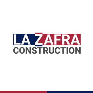 Logo Design by nathanaelpeter for La Zafra Construction | Design: #33405476