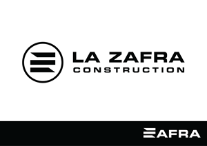 Logo Design by Grafactory for La Zafra Construction | Design: #33379461