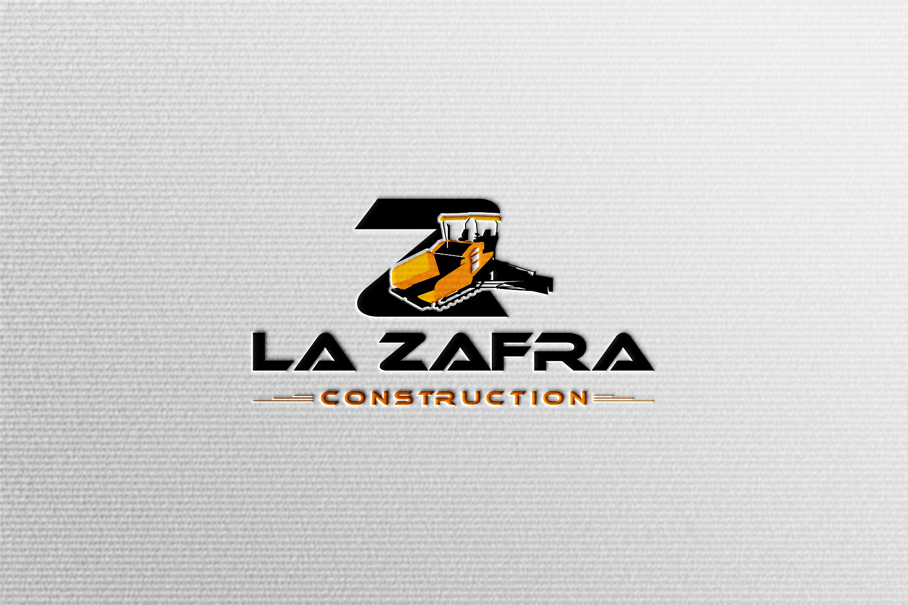 Logo Design by Deziners Zone for La Zafra Construction | Design #33374665