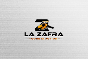Logo Design by Deziners Zone for La Zafra Construction | Design: #33374665