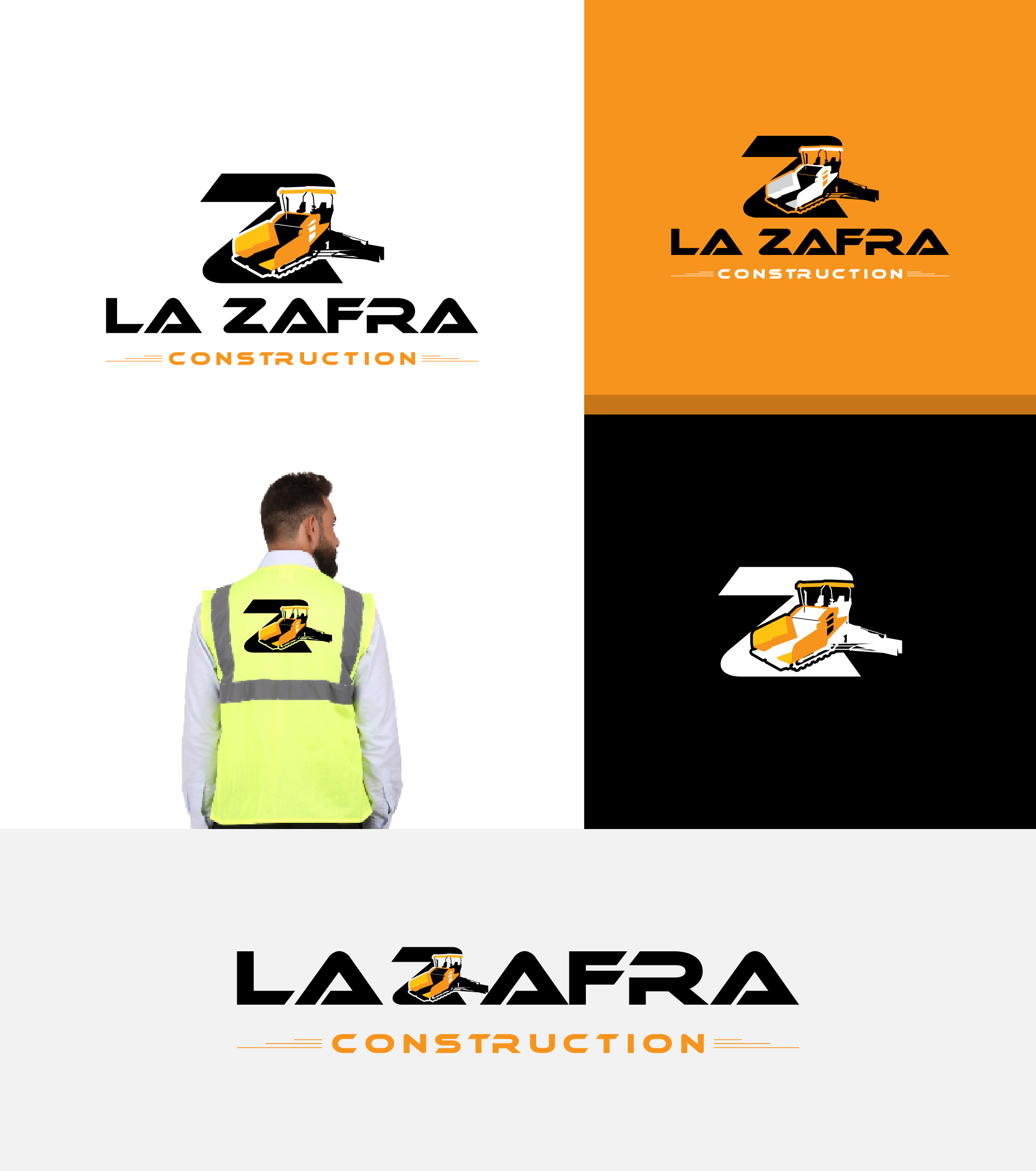 Logo Design by Deziners Zone for La Zafra Construction | Design #33374668