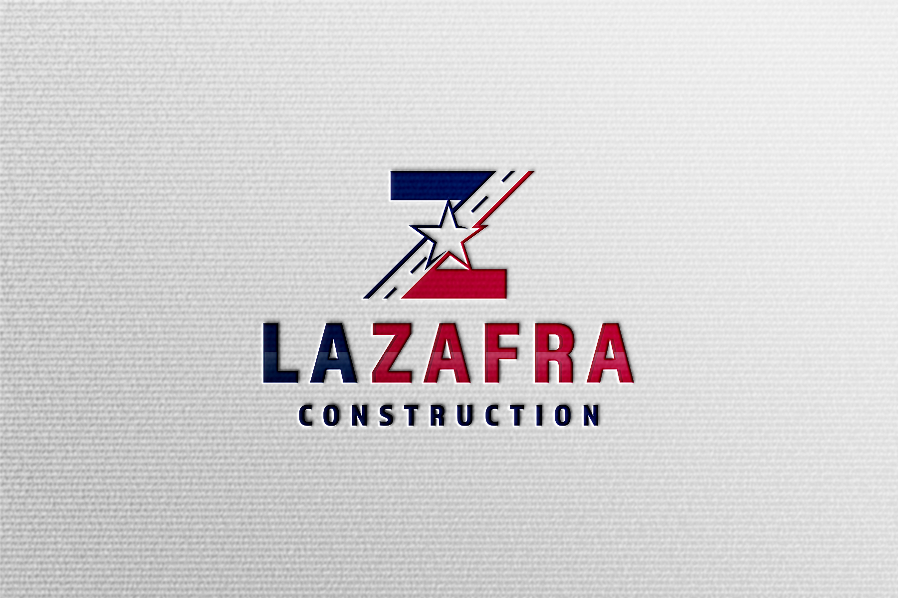Logo Design by Deziners Zone for La Zafra Construction | Design #33374669