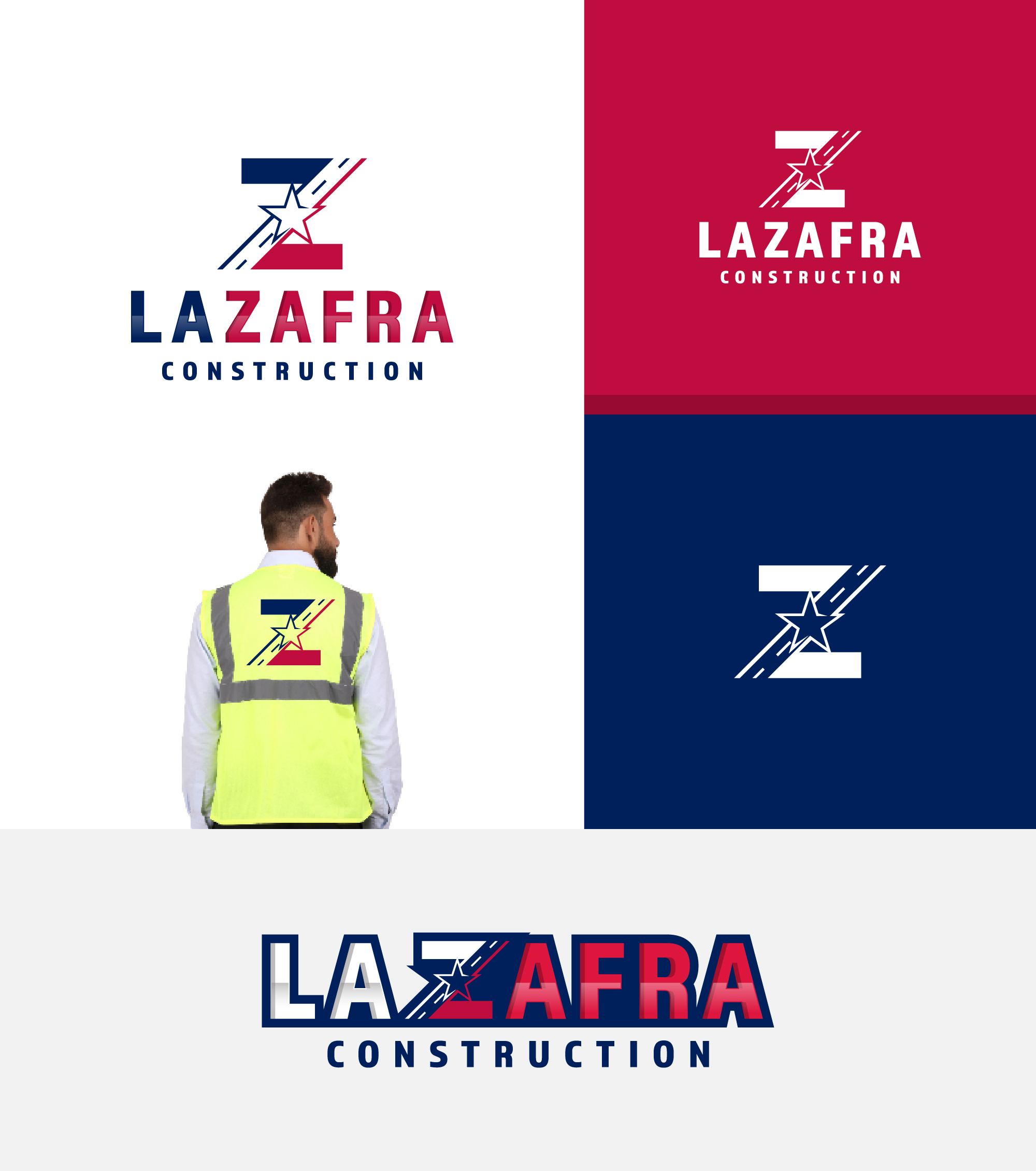 Logo Design by Deziners Zone for La Zafra Construction | Design #33374682