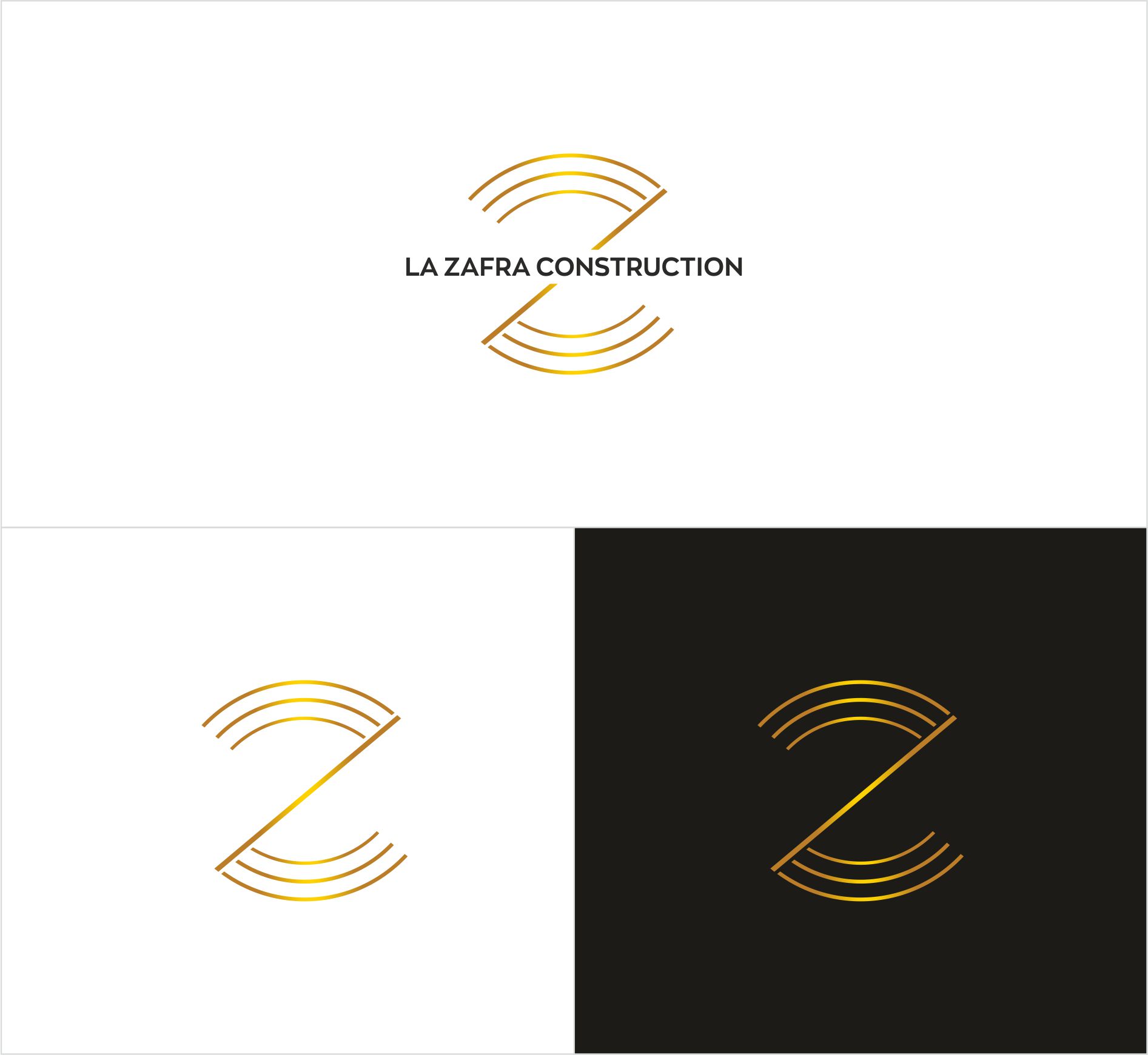 Diseño de Logo por Prakash_arts para La Zafra Construction | Diseño #33401836