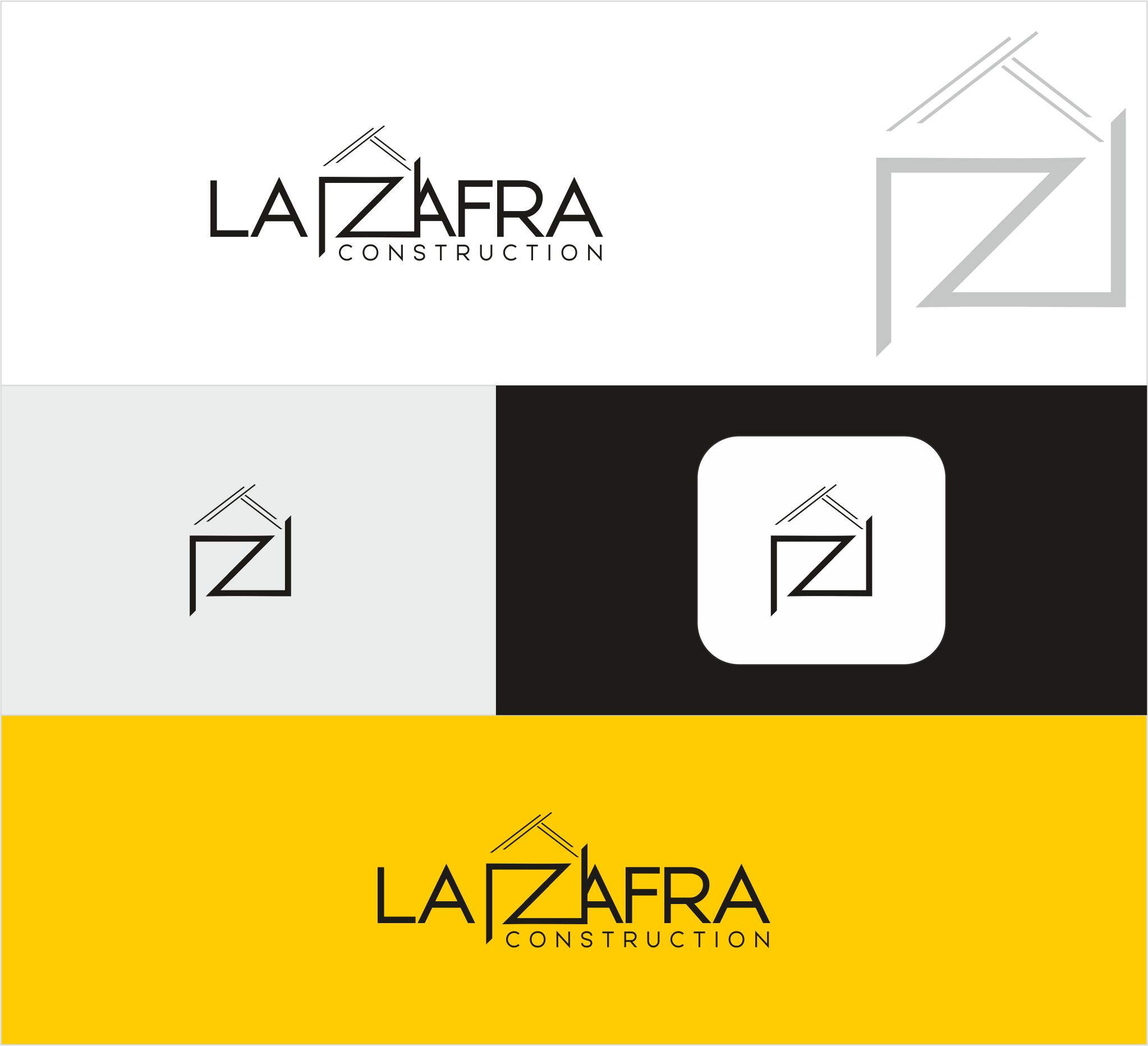 Diseño de Logo por Prakash_arts para La Zafra Construction | Diseño #33524239
